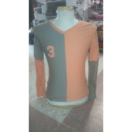 Camiseta manga larga