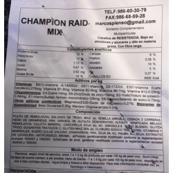 Champion Raid mix