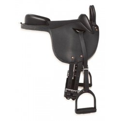 Silla Inglesa Pony Completa 5Okdkt1-K Negra