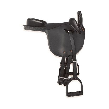 Silla Inglesa Pony Completa 5Okdkt1-K Negra