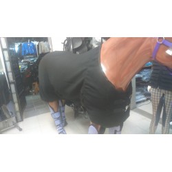 Manta polar Negra