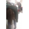 Manta polar Negra
