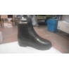 Botin de cuero c/elástico
